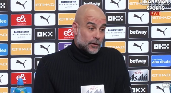 决赛将战枪手！瓜帅：我非常尊重联赛杯，但它肯定跟欧冠决赛不同